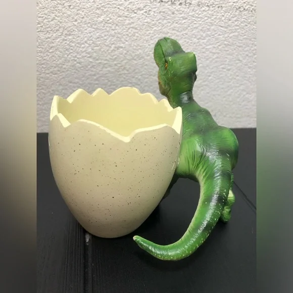 Dinosaur Toothbrush Holder - Picture 6 of 11